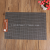 Fashion Western-Style Placemat Non-Slip Plate Mat Textilene Placemat Washable Environmental Protection Table Cloth