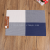 Modern Rectangular European style Textilene Placemat Plaid Table Mat Dining-table Insulation Pad