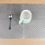 Environmental Protection Boutique Thickened Placemat 4*4 Woven PVC Textilene Placemat Insulated Dining Table Mat Placemat Coasters