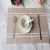 PVC Double Plaid Jacquard Textilene Placemat Table Mat Cup Mat Coffee Pad Tea Mat Picnic Mat