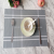 PVC Double Plaid Jacquard Textilene Placemat Table Mat Cup Mat Coffee Pad Tea Mat Picnic Mat