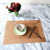 Textilene Placemat Insulation Western-Style Placemat PVC Non-Slip Table Mat Thickened Diagonal Square Dining Mat