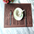 Wholesale PVC Jacquard Textilene Placemat Tree Pattern Table Mat Cup Mat Coffee Pad Tea Mat Outdoor Home Fashion MATS