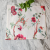 Environmental Protection Single Layer Printed Cotton Linen Placemat Heat Insulated Plate Mat Househole Table Mat Linen Table Cloth