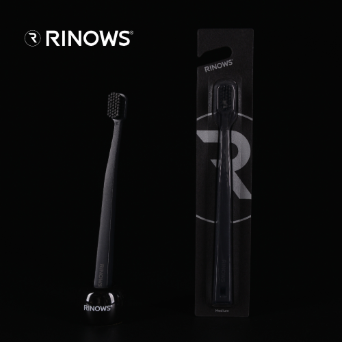 rinows | ruinashi r19-208 neutral hair frosted handle toothbrush brand cleaning tooth-cleaners toothbrush