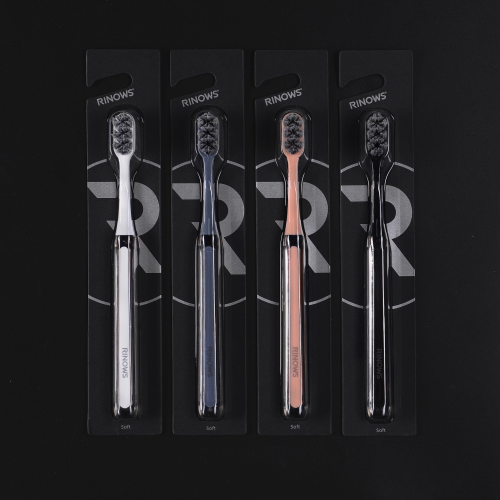rinows | renashi r23-218 silver ion high permeability toothbrush