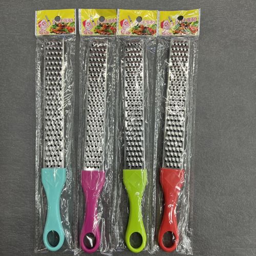 chengfa tableware kitchen supplies cheese planer small hole planer plastic handle cheese planer