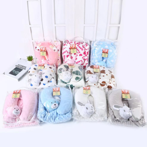 Amazon U Pillow Blanket Breastfeed Pillow Newborn Nursing Pillow Baby Milk Spilt Prevent Pillow U Pillow Blanket Set