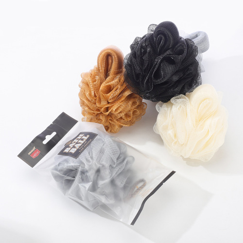 沐浴球洗澡球可爱柔软造型耳朵花成人家用起泡搓澡沐浴球