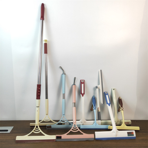 批发双丝杠杆刮玻璃刮水器汽车玻璃清洁刮水器硅胶玻璃刮家用水刮