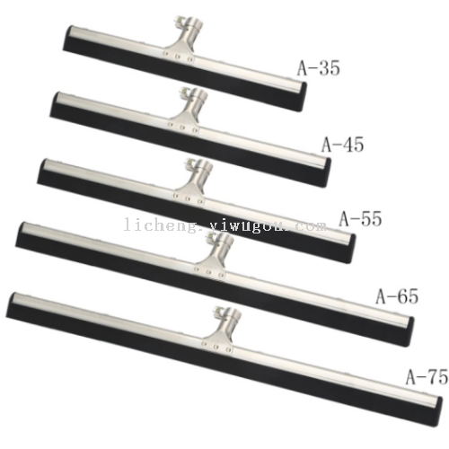 Factory Direct Sales Stainless Steel Rod Glass Floor Wiper Tile Floor Push Wiper