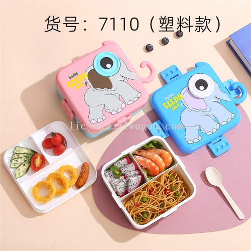 lunch box office worker lunch box with lunch box compartment lunch box children primary school student lunch plate microwave oven special heating lunch box