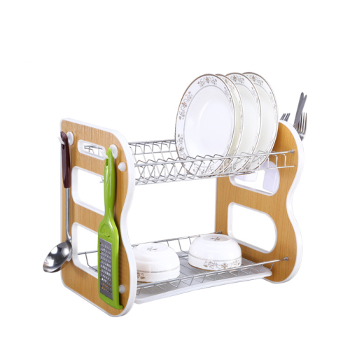 跨境B型碗盘沥水架  批发晾碗架厨房用品 餐具收纳沥水碗架