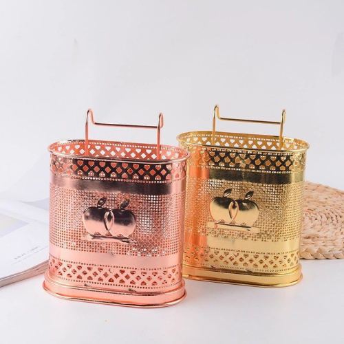 筷子筒 钢筷笼 厨房桌面式沥水筷子架不锈钢筷子筒