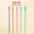 Vekoo Bamboo and Wood Factory Store Genuine High-End Hotel Commercial Household High Temperature Resistant Five-Color Little Apple Divided Meal Alloy Chopsticks