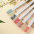 Vekoo Bamboo and Wood Factory Store Genuine High-End Hotel Commercial Household High Temperature Resistant Five-Color Cherry Blossom Meal Alloy Chopsticks