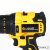 Brushless Lithium Electric Drill High-Power Rechargeable Hand Drill Small Hand Gun Drill Electric Drill Multi-Function Screwdriver Electric Screwdriver