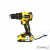 Brushless Lithium Electric Drill High-Power Rechargeable Hand Drill Small Hand Gun Drill Electric Drill Multi-Function Screwdriver Electric Screwdriver