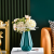 Plastic Macaron Color Diamond Type Cute Elegant Living Room Racket Small Vase Color Mixed Color
