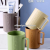 Plastic Pp Khaki Cup Cup Bathroom Toothbrush Cup Environmentally Friendly Material Welcome to Buy Price Negotiable