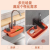 Plastic Suitable for Kitchen and Bathroom to Meet Personalized Needs Slope Design Draining Rack