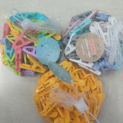 Net Bag Strong Color Plastic Clip 50 Pack