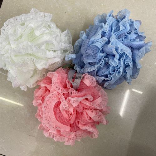 45 gram lace color multi-color skin-friendly popular style duoduo bath ball