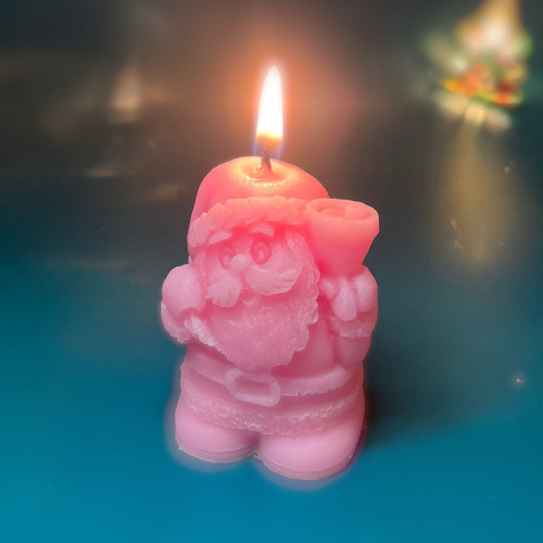 santa claus aromatherapy candle 2023 christmas santa claus modeling creative gift candle ornaments