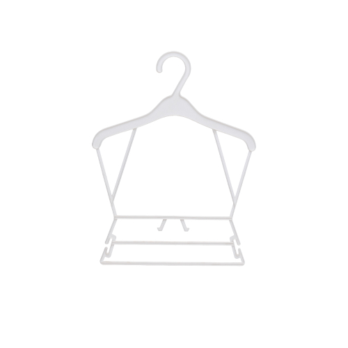 Thickened Children‘s One-Piece Set I Clothes Hanger Children‘s Clothing Store Baby Special Plastic Hanger Stall Hanger