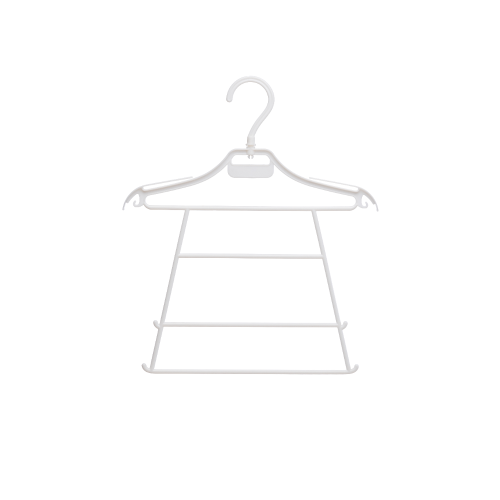 Hanger Children‘s Clothes Hanger Integrated Hanging Set Clothes Hanger One-Piece Clothes Hanger Maternal and Infant Store Chapelet Cartoon Children