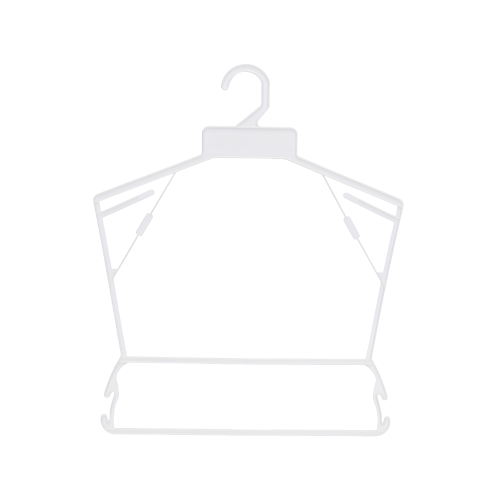 Extra Thick Plastic Clothes Hanger Children‘s Clothing Hanger Baby Children‘s One-Piece Clothes Hanger Integrated Display Stand