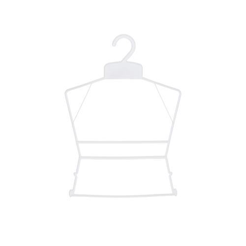 Children‘s Suit Plastic Hanger Children‘s Clothing Store Jumpsuit Chapelet Baby Newborn Pregnant Baby Rotatable Integrated Clothes Hanger