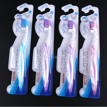 Factory direct toothbrush tooth health guardian neutral hair massage brush wholesale