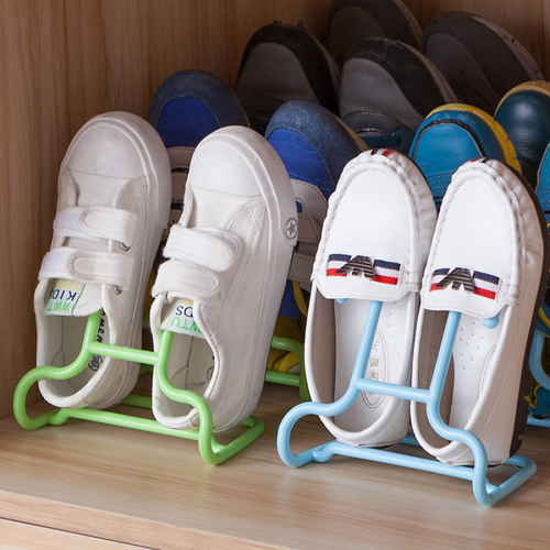 Portable Vertical Children‘s Shoe Rack Hanging Drying Rack 2 Shoe Racks