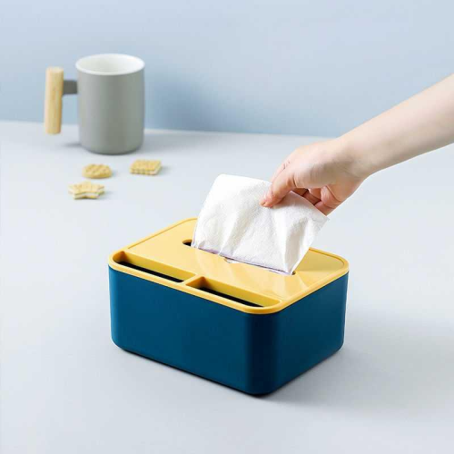 tissue box tissue box home living room dining room coffee table nordic simple cute remote control storage box factory direct batch