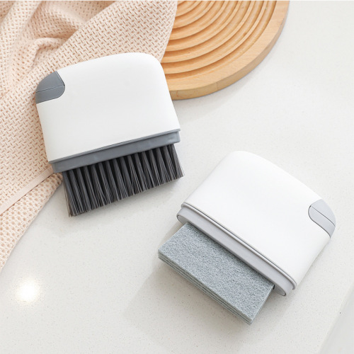扫窗槽百洁布缝隙清洁刷门窗户凹槽沟死角刷子窗台清理神器多功能