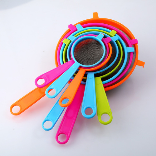 新款塑边不锈钢网油格 塑料网漏 不锈钢油捞