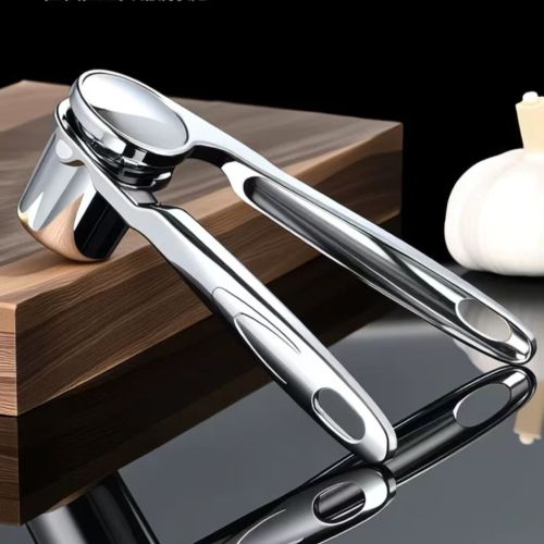 压蒜器锌合金大蒜旋转压蒜器新款旋压器家用压蒜器