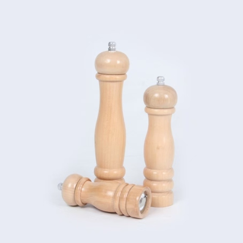 木质研磨器胡椒磨手动研磨器 厨房小工具