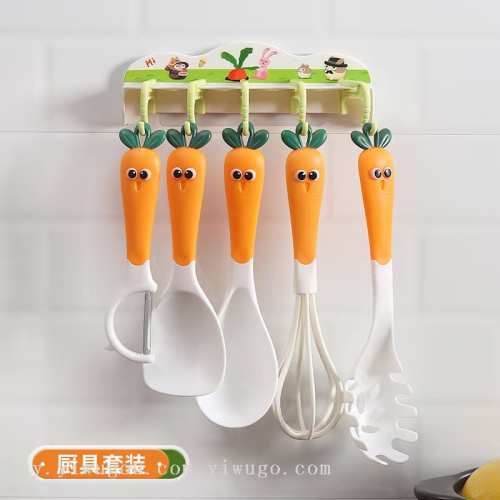胡萝卜创意家用餐具 可爱风格创意餐具 厨房小工具