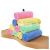 Oil Removing Dishwashing Cloth Wooden Fiber Dishcloth Oil-Free plus Lint-Free Absorbent Oil Removing Small Square Towel