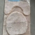 Beidi Foreign Trade Stock Spot Cashmere-like Bathroom Three-Piece Toilet Non-Slip Floor Mat Carpet Doormat