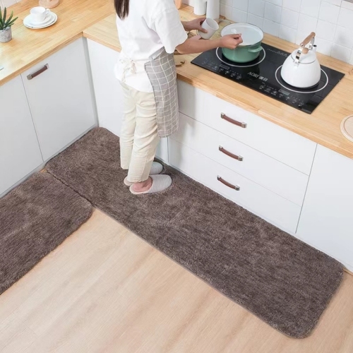 velveteen microfiber kitchen non-slip mat