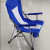 Outdoor Folding Chair Ultralight Fishing Camping Supplies Equipment Chair Beach Table and Chair Splicing Tape Cup Saucer Armchair