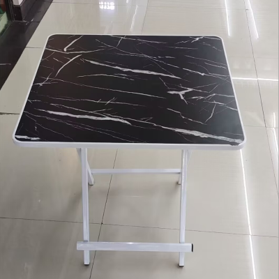 70cm * 70cm * Height 72cm Injection Molding Folding Table