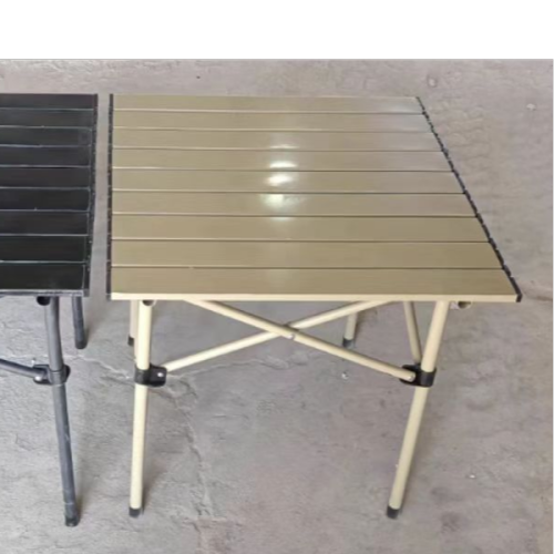 outdoor folding square table camping picnic portable folding square table length 50 * width 55*50