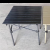 Outdoor Folding Square Table Camping Picnic Portable Folding Square Table Long 120 * Wide 55*50