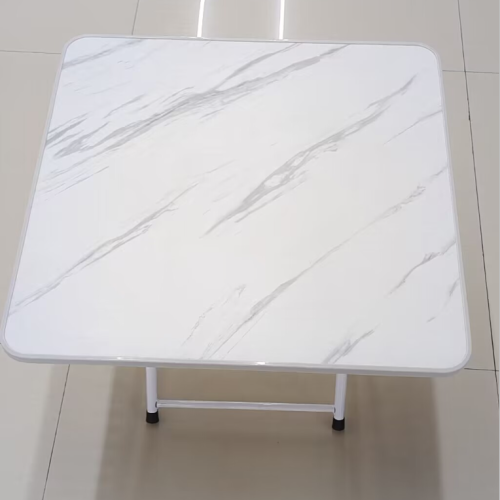 simple square table household stall portable dining small table folding bedroom dining table