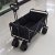 Tuck Wheel Large Camping Cart Outdoor Foldable Trolley Camp Car Lever Car Picnic Hand Buggy