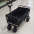 Tuck Wheel Large Camping Cart Outdoor Foldable Trolley Camp Car Lever Car Picnic Hand Buggy